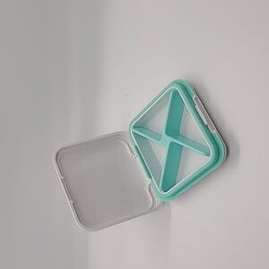 Travel Pill Case, Portable Medicine Organizer